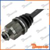 Demi-Arbre de Transmission ATM droite pour KIA | NPW-KA-370, 0K5542550XA